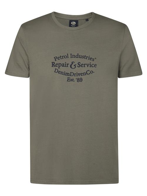 Petrol Industries Bluser & t-shirts  mudderfarvet / sort