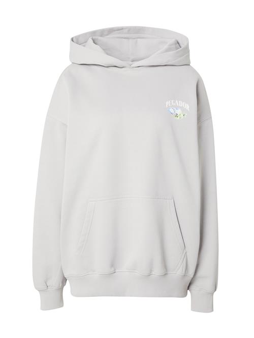 Se Pegador Sweatshirt 'Lucia'  lyseblå / grå / pastelgrøn / hvid ved About You