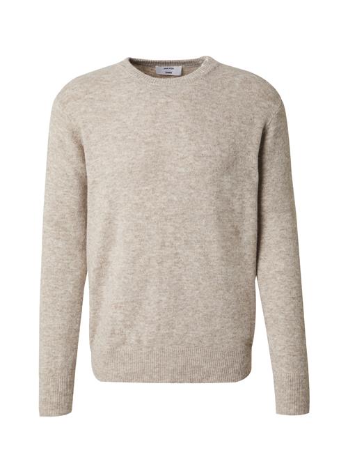 DAN FOX APPAREL Pullover 'William'  beige-meleret