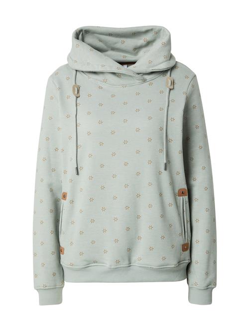 Hailys Sweatshirt 'Ja44mie'  karamel / pastelgrøn