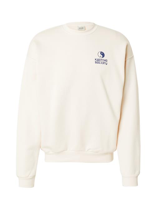 Kaotiko Sweatshirt 'YAKISOBA LOVERS'  marin / fersken / laks / naturhvid