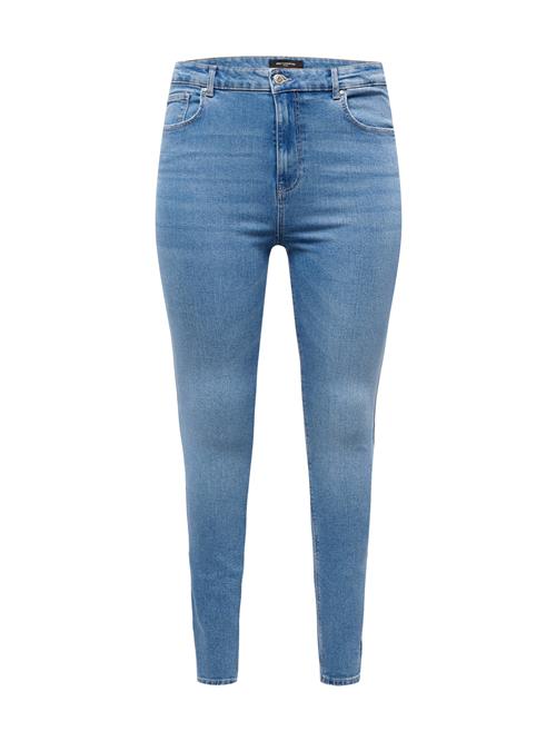 Se ONLY Carmakoma Jeans 'CARLuna'  blue denim ved About You