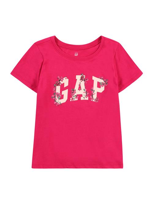 Se GAP Bluser & t-shirts  creme / grøn / pink / grenadine ved About You