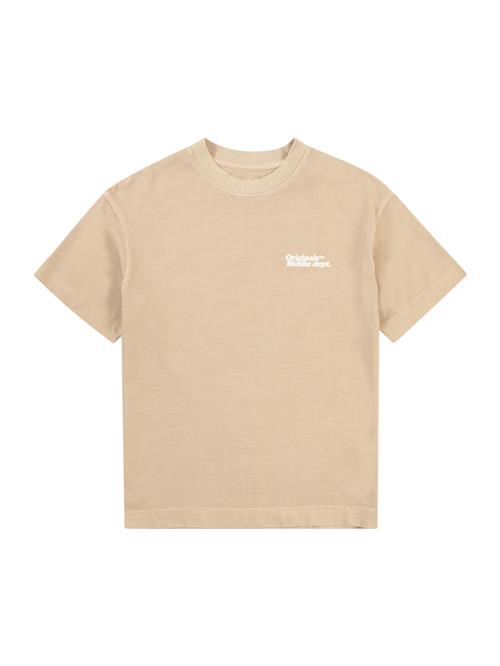 Jack & Jones Junior Shirts 'JORVERMONT'  beige / hvid