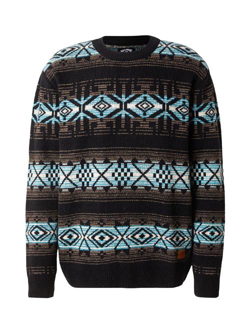 BILLABONG Pullover 'RANCHERO'  lyseblå / lysebrun / sort / hvid