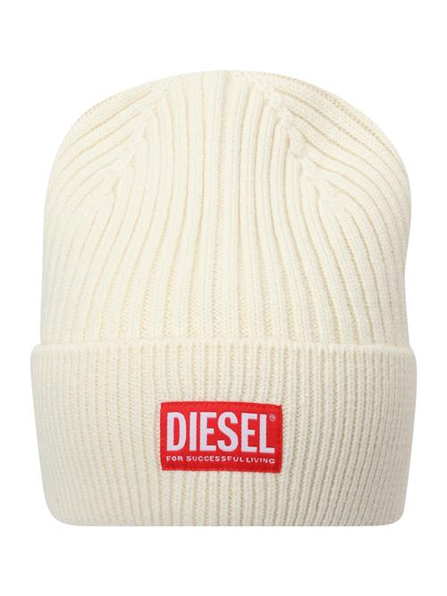 DIESEL Hue 'CODER'  rød / uldhvid