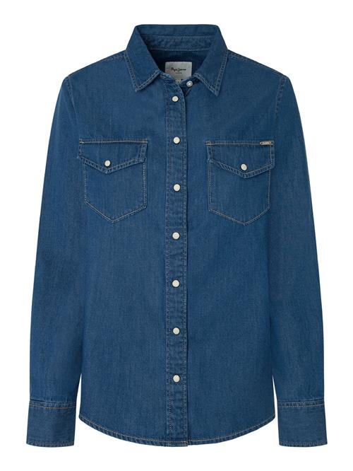 Pepe Jeans Bluse  blå