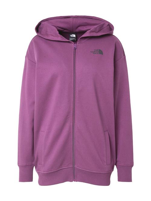 Se THE NORTH FACE Sweatjakke  lilla / sort ved About You