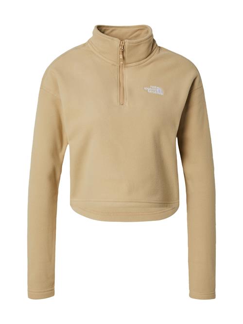 THE NORTH FACE Sportspullover 'GLACIER'  khaki / hvid