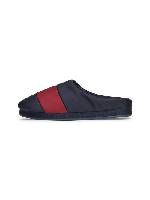 TOMMY HILFIGER Hjemmesko  navy / kirsebærsrød / hvid