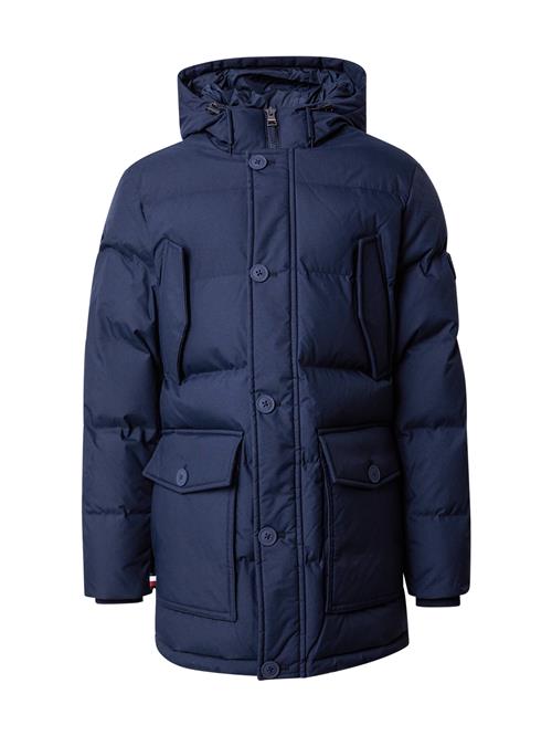 TOMMY HILFIGER Vinterparka 'ESSENTIAL ROCKIE'  navy