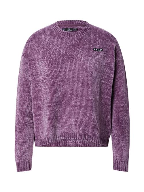 Volcom Pullover 'Bubble Tease'  mørkelilla