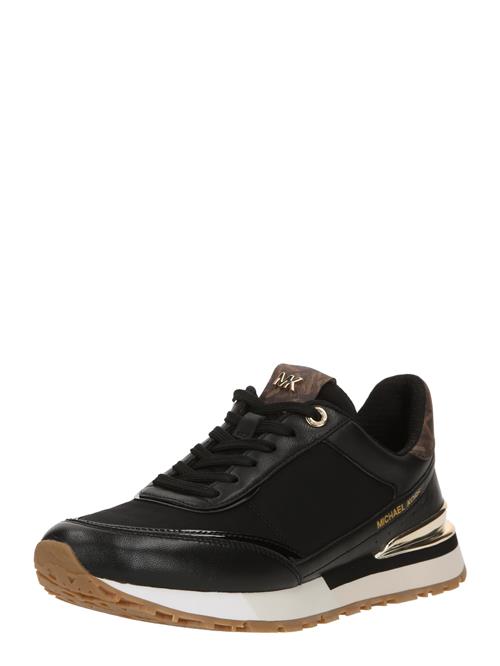 MICHAEL Michael Kors Sneaker low 'NOVA'  brun / mørkebrun / guld / sort