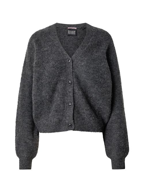 Se SCOTCH & SODA Cardigan  grå-meleret ved About You