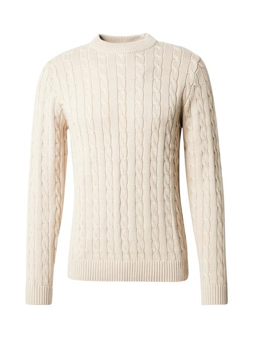 SELECTED HOMME Pullover 'SLHRYAN'  beige