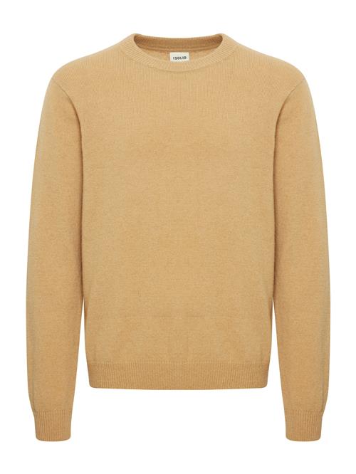 Se !Solid Pullover 'Dyllon'  camel ved About You