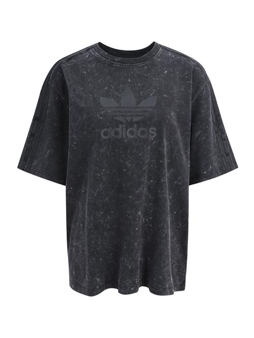 ADIDAS ORIGINALS Shirts  mørkegrå / sort