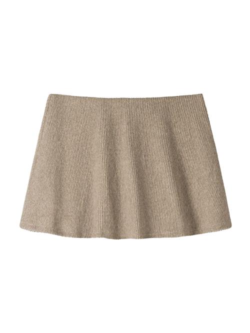 Bershka Nederdel  mørkebeige