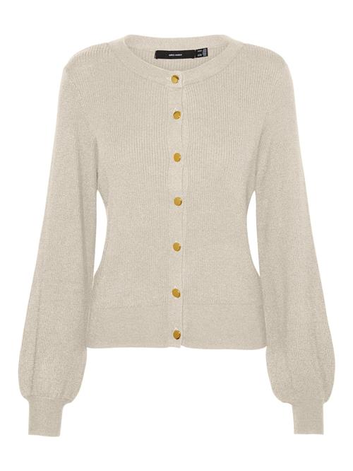 VERO MODA Cardigan 'CLAUDINE'  beige