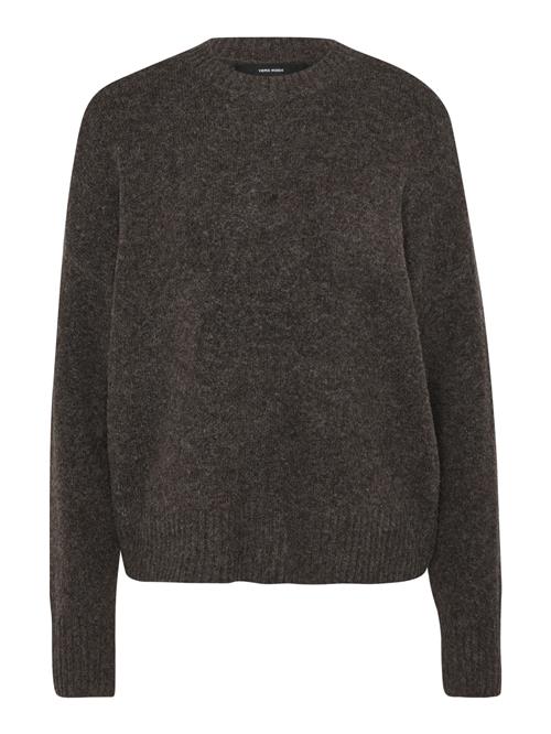 Se VERO MODA Pullover 'VMBOOM'  brun-meleret ved About You