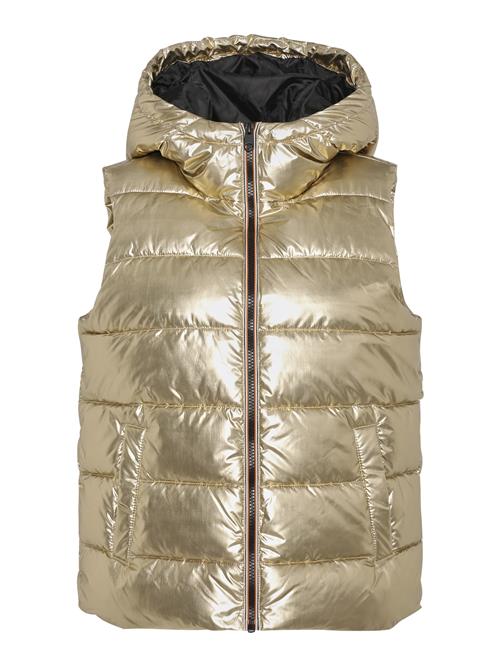 VERO MODA Vest 'VMUPSALA'  guld