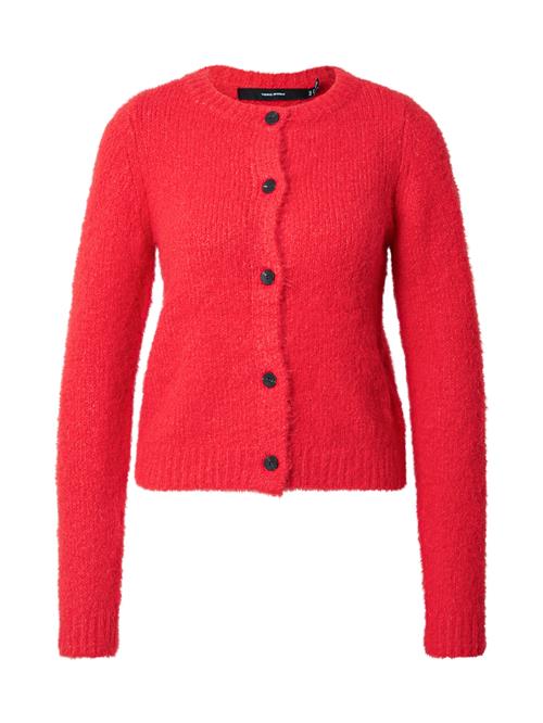 VERO MODA Cardigan 'VMNOVAH'  rød