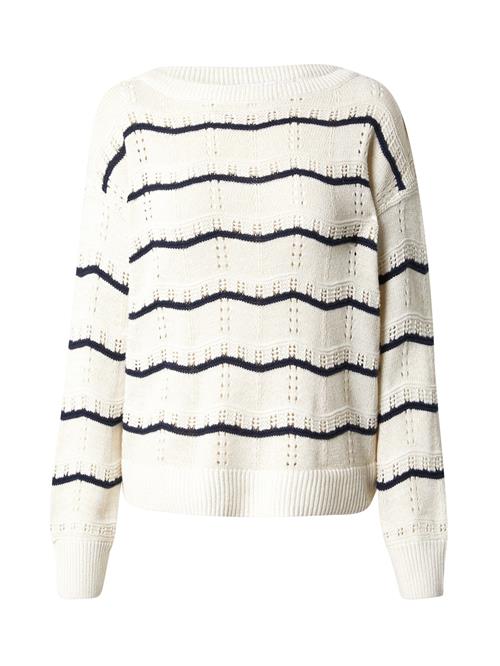 Se VILA Pullover 'Aleria'  creme / marin ved About You