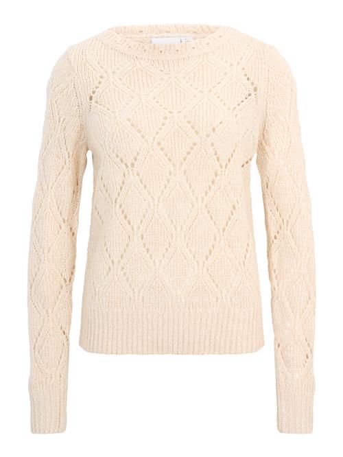 VILA Pullover 'VIFELINE'  beige