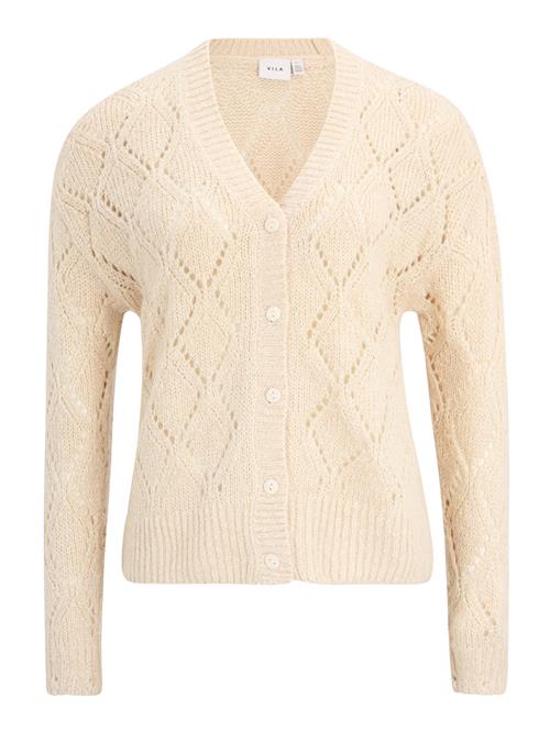 VILA Cardigan 'VIFELINE'  beige