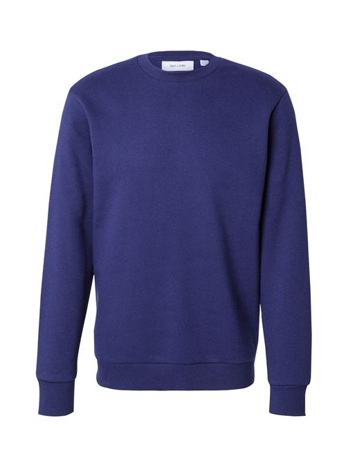 Only & Sons Sweatshirt 'Ceres'  mørkeblå