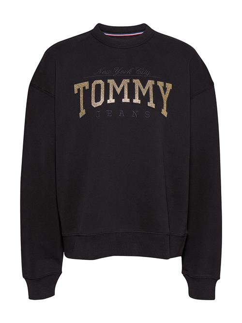 Tommy Jeans Sweatshirt  guld / sort