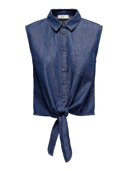 JDY Bluse 'KAI'  blue denim