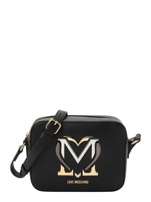 Love Moschino Skuldertaske  guld / sort / sølv