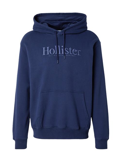 HOLLISTER Sweatshirt  navy / mørkeblå