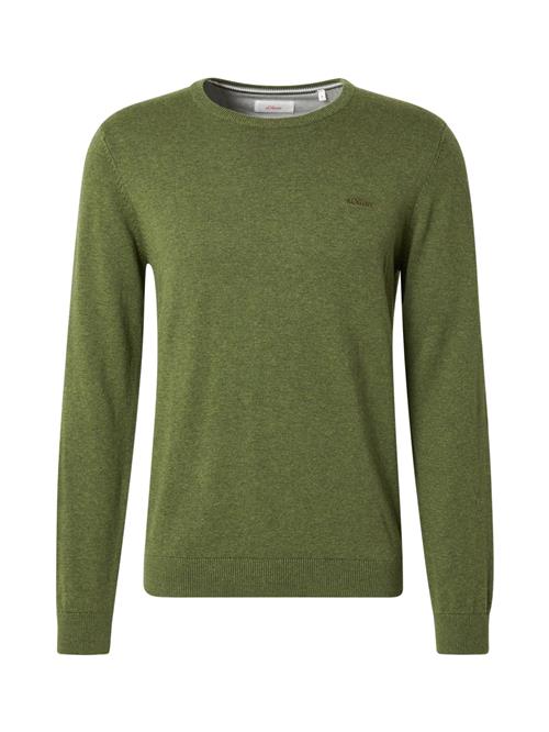 s.Oliver Pullover  oliven