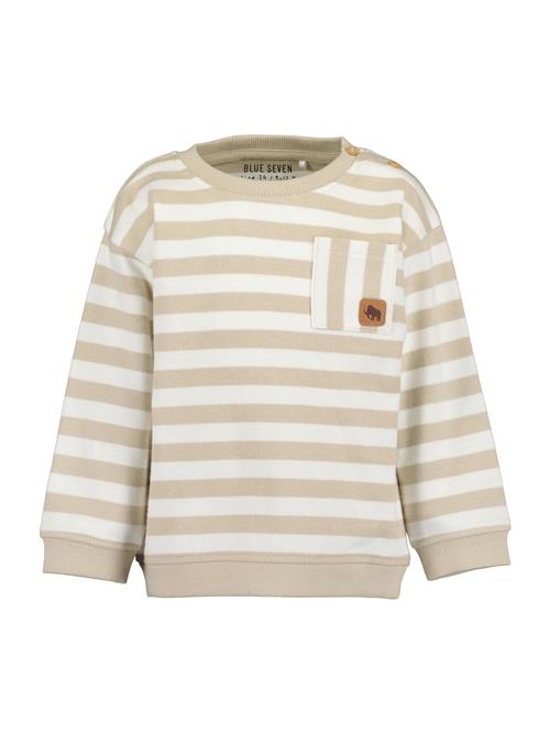 Se BLUE SEVEN Sweatshirt  beige / creme ved About You