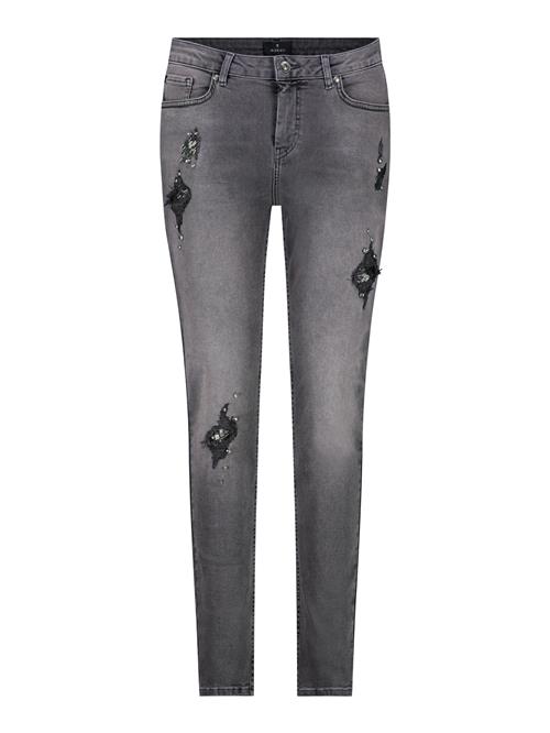 monari Jeans  grey denim