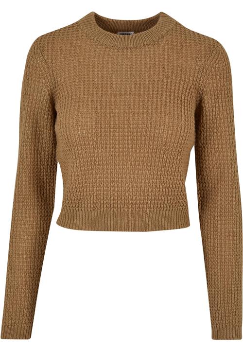 Se Urban Classics Pullover 'Waffles'  mørkebeige ved About You