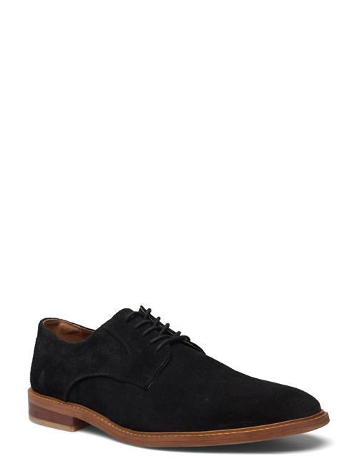 Hush Puppies Tcuma Laceup Hush Puppies Black