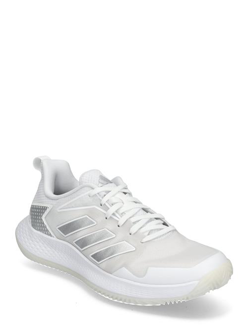 Se adidas Performance Defiant Speed W Clay Adidas Performance White ved Booztlet