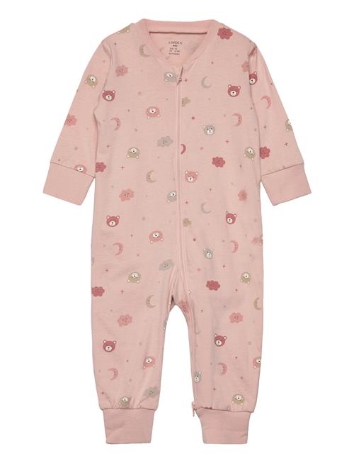 Lindex Pyjamas Bear At Back Lindex Pink