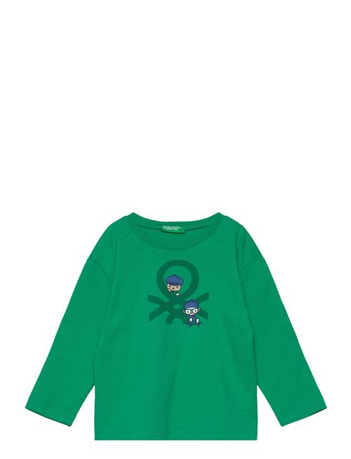 United Colors of Benetton T-Shirt L/S United Colors Of Benetton Green