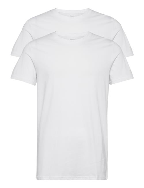 Resteröds Rt Organic Cotton 2-Pack Tee Resteröds White