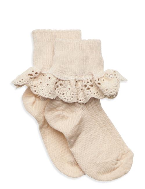 mp Denmark Lea Socks - Lace Mp Denmark Cream