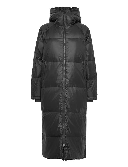 My Essential Wardrobe Dinamw Luna Long Down Jacket My Essential Wardrobe Black