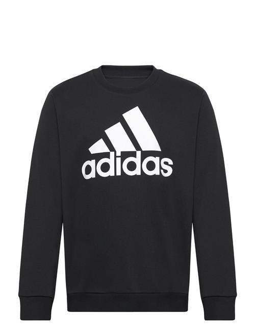 Se adidas Sportswear Essentials Fleece Big Logo Sweatshirt Adidas Sportswear Black ved Booztlet