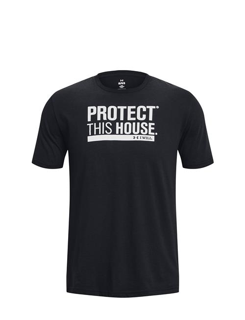 Ua Protect This House Ss Under Armour Black