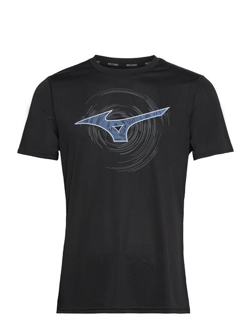 Mizuno Core Rb Tee Mizuno Black