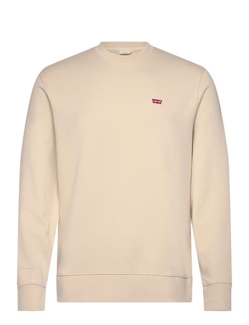 Se LEVI´S Men The Original Hm Crew Fog Frenc LEVI´S Men Beige ved Booztlet