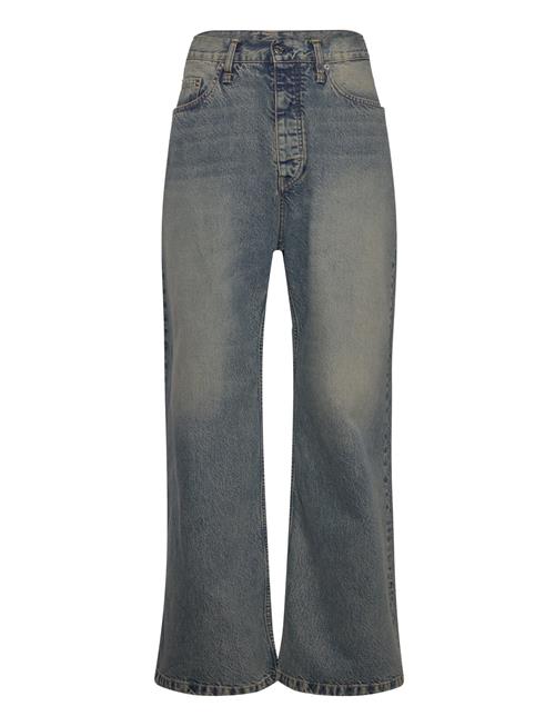 Se Hope Skid Jeans Mid Blue Dirty Hope Blue ved Booztlet